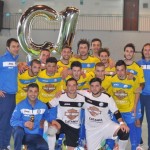 Mascalucia C5 festeggia promozione in C1