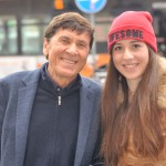 Gianni Morandi e Isabelle Marie Grimaldi