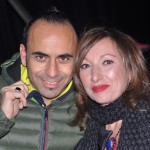 Fabio Perversi con Laura