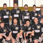 La formazione all'esordio nel TOP SPRINT 2014, torneo di calcio a 7